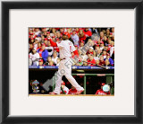 Ryan Howard Game 4 of the 2008 MLB World Series Framed Photographic Print
