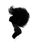 Obsidian Giclee Print by Charmaine Olivia