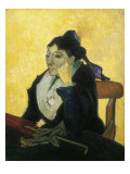 L'Arlesienne (Madame Ginoux) Giclée-Druck von Vincent van Gogh