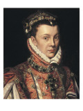 Elizabeth of Valois Giclee Print by Alonso Sanchez Coello