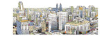 Tokio Disko Lámina giclée por HR-FM Tokio Disko Lámina giclée por HR-FM