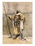 Portrait of an Arab Giclee Print by Rafael Senet