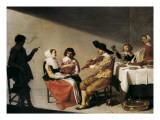A Musical Party Giclee Print by Jacob van Velsen