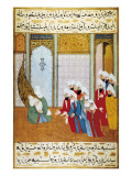 Newborn Baby Muhammad, on His Mother's Arms Giclée-Druck
