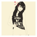 The end of Subtlety Giclee Print by Manuel Rebollo