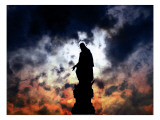 Under a killing moon 2 Giclee Print by Alex Cherry