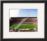Cleveland Browns Stadium 2008 Framed Photographic Print