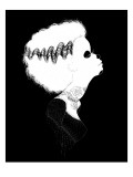 Bride Giclee Print by Charmaine Olivia