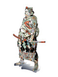 Sumo Giclee Print by HR-FM 