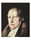 Portrait of Georg Wilhelm Friedrich Hegel Giclee Print by Jacob Schlesinger