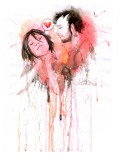 Tender Giclee Print by Lora Zombie