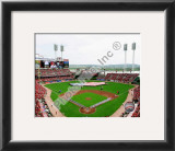 Great American Ball Park 2010 Opening Day Framed Photographic Print