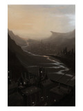 Substrata Giclee Print by Martin Bland