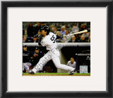 Hideki Matsui Game 2 of the 2009 World Series Framed Photographic Print