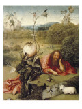 St Giclée-Druck von Hieronymus Bosch