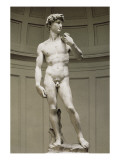 David Giclee Print by Michelangelo 