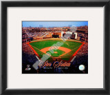 Opening Day of Shea Stadium April 17, 1964 With Overlay Framed Photographic Print