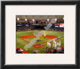 Tropicana Field 2010 Opening Day Framed Photographic Print