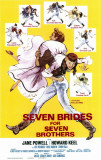 Seven Brides for Seven Brothers Masterprint