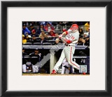 Chase Utley Game 1 of the 2009 World Series Framed Photographic Print
