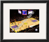Staples Center Game One of the 2009-10 NBA Finals Framed Photographic Print