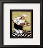 Serving Chef Posters by Dena Marie
