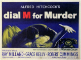 Crimen perfecto (Dial M for Murder) Lámina maestra