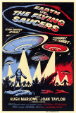 Earth vs. the Flying Saucers Masterprint