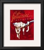 Fettuccini Alfredo Prints by Darrin Hoover