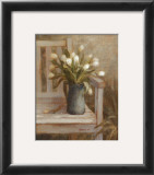 Tulip Bouquet on Bench Posters by Danhui Nai