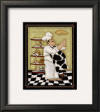 Tossing Chef Posters by Dena Marie