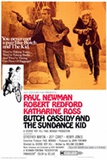 Zwei Banditen – Butch Cassidy und Sundance Kid Masterdruck