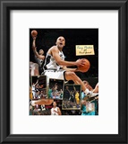 Tony Parker Framed Photographic Print by Grandma Moses