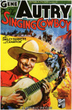 The Singing Cowboy Masterprint The Singing Cowboy Masterprint