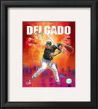 Carlos Delgado Framed Photographic Print