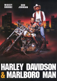 Harley Davidson and the Marlboro Man Masterprint