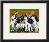 The New York YankeesGame Six of the 2009 MLB World Series Framed Photographic Print