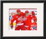 Franzen / Zetterberg - '09 St. Cup Framed Photographic Print