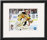 Tim Thomas 2010 NHL Winter Classic Framed Photographic Print