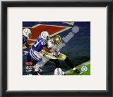 Jeremy Shockey Super Bowl XLIV Framed Photographic Print