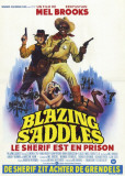 Blazing Saddles Masterprint