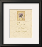 Inspirational Iris IV Prints by Cheri Blum