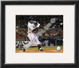 Evan Longoria Most Postseason Home Runs by a Rookie 2008 ALCS Game 4 Framed Photographic Print