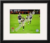 Tracy Porter Super Bowl XLIV Interception & Touchdown Return Framed Photographic Print