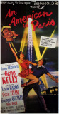An American in Paris Masterprint