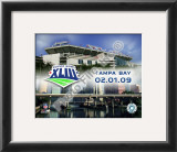 Raymond James Stadium SuperBowl XLIII 2009 Framed Photographic Print