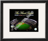 Yankee Stadium Aerial The Final Game 2008 Framed Photographic Print