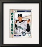 Kenji Johjima Framed Photographic Print