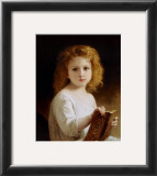 The Story Book Posters by William Adolphe Bouguereau