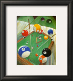 Billiards II Prints by Ron Jenkins